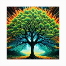 Tree Of Life 1 Canvas Print