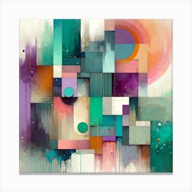 Abstract Painting 6 Canvas Print