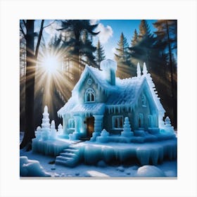 Ice House Canvas Print