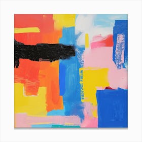 Modern Abstract Collection 7 Canvas Print