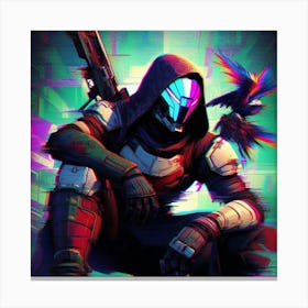 Destiny - The Game Canvas Print