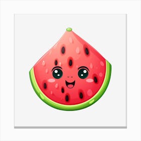 Watermelon Canvas Print