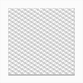 Shaded Cube Pattern Canvas Print