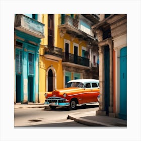 Cuba Stock Videos & Royalty-Free Footage 1 Canvas Print