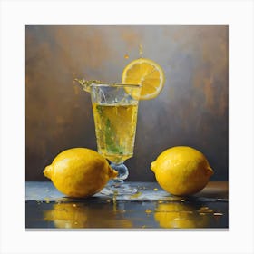 Lemonade 2 Canvas Print