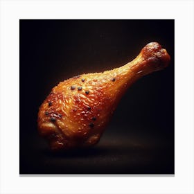 Chicken Food Restaurant43 Canvas Print