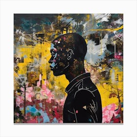 Portrait Of A Man Canvas Print