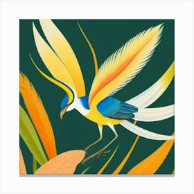 Bird Of Paradise 2 Canvas Print