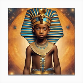 Divine Melanin Prince 444 Canvas Print