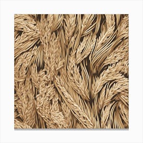 Wheat Field Canvas Print