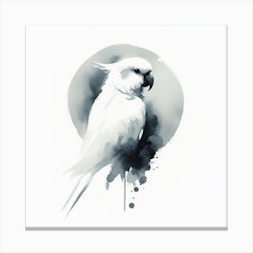 Cockatoo Canvas Print 1 Canvas Print