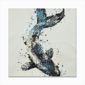 Koi Fish 33 Canvas Print