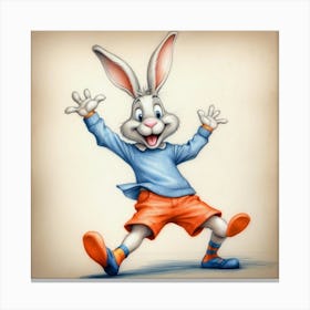 Bunny Bunny Canvas Print