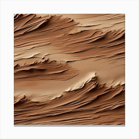 Sand Texture Canvas Print