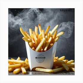French Fries 5 Canvas Print