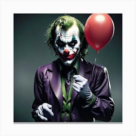 Joker 11 Canvas Print