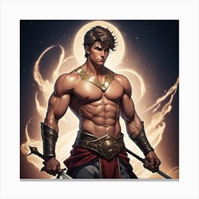 Warrior Canvas Print