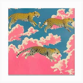 Leopards In The Sky 1 Canvas Print