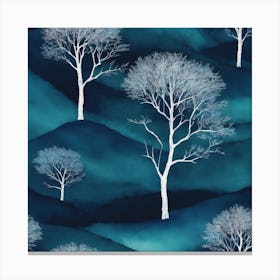 Twilight Forest Canvas Print