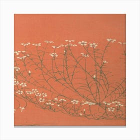 Ōyō Sketchbook (Ōyō Manga) Pl 13 Canvas Print