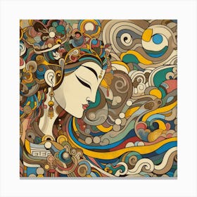 Guan Yin Canvas Print