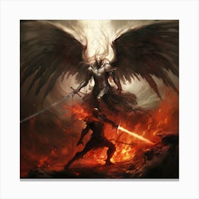 Dark Angel Canvas Print