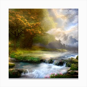 Lovely Landscape 5 Canvas Print
