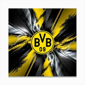 Borussia Dortmund Logo Wall Art 18 Canvas Print