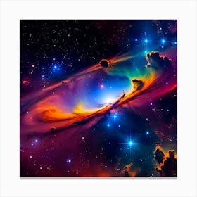 Nebula 71 Canvas Print