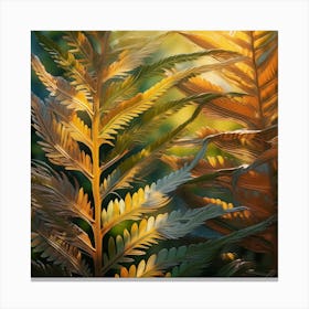 Ferns Canvas Print