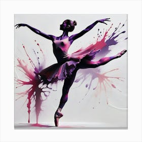 Ballerina 2 Canvas Print