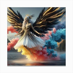 Angel 12 Canvas Print