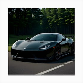 Lamborghini Aventador Canvas Print