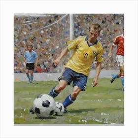 Football 1 Canvas Print