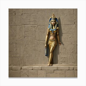 Egyptian Goddess 2 Canvas Print