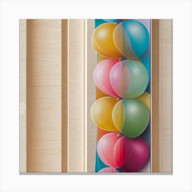 Balloons 6 Canvas Print