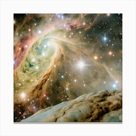 Nebula 2 Canvas Print