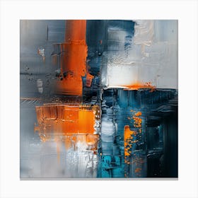 Abstract By Christopher Canvas Print