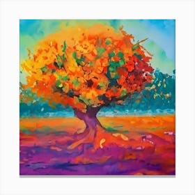 Tree Of Life Canvas Print