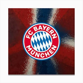 FC Bayern München Logo Wall Art 26 Canvas Print