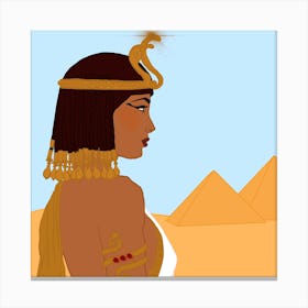 Cleopatra Canvas Print