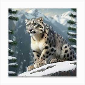 Wild Art 105 Canvas Print