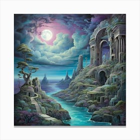 Dreamlike Vista 3 Canvas Print