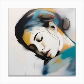 'Sleep' 1 Canvas Print
