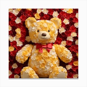 Teddy Bear 5 Canvas Print