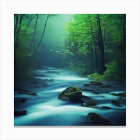 Forest 41 Canvas Print