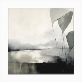 The May Contemporary Landscape 6 Canvas Print