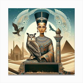 Nefertiti 1 Canvas Print