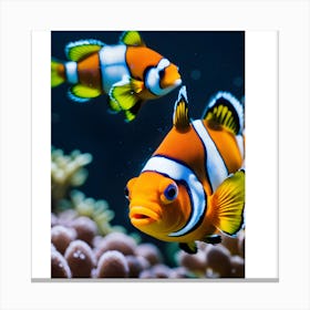 Clownfish Canvas Print