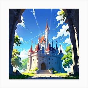 Cinderella Castle Canvas Print